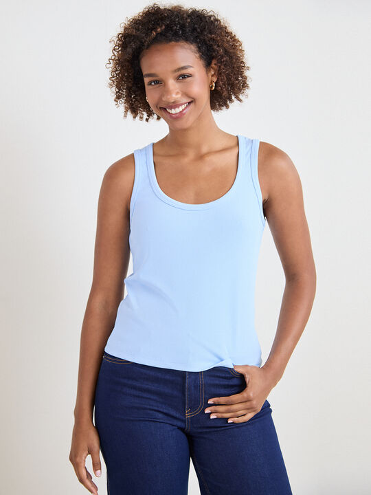 TOP NADADORA CANAL&Eacute; Azul Bebe image number null