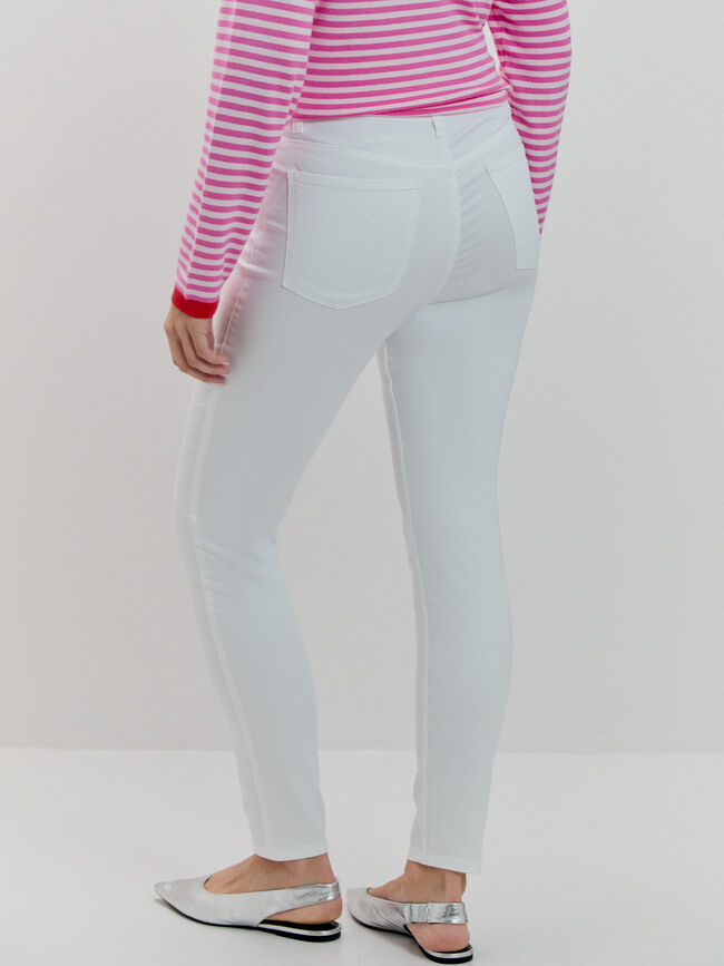 PITILLO VAQUERO B&Aacute;SICO Blanco Optico