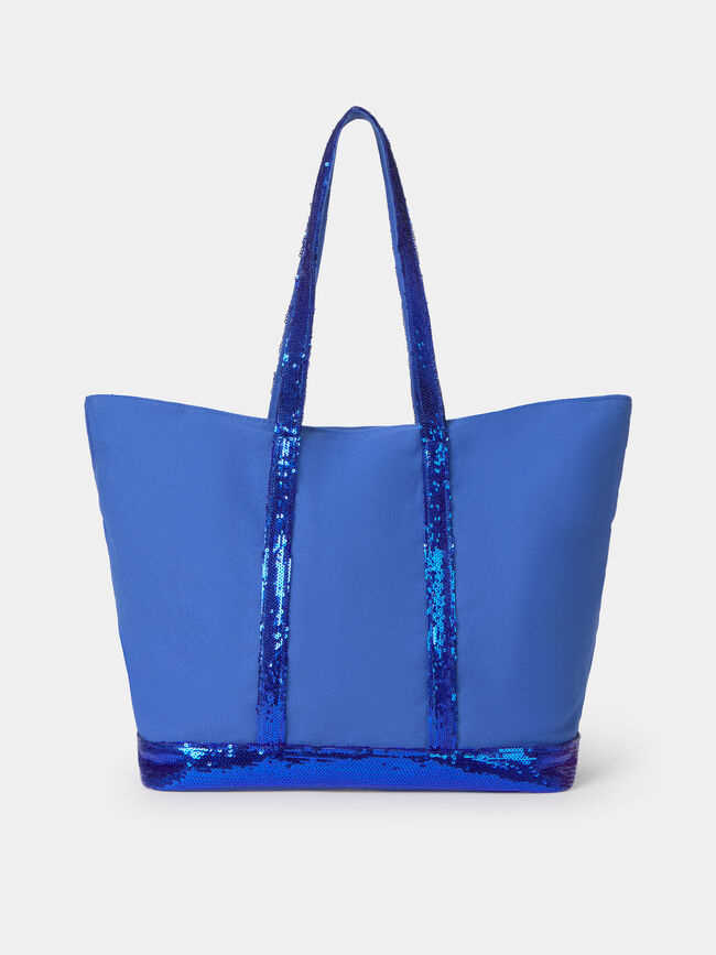 BOLSO DETALLE LENTEJUELAS Crudo