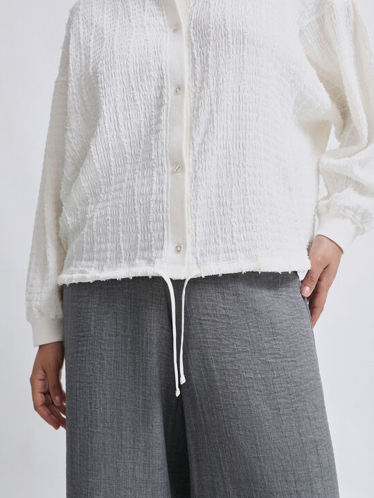CHAQUETA BOMBER Crudo image number null