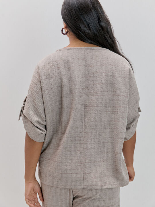 CAMISETA HOMBRO CAIDO Arena image number null