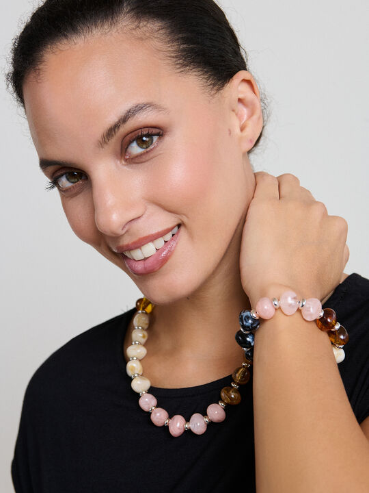 PACK COLLAR Y PULSERA BOLAS Multicolor image number null