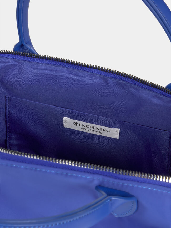 BOLSO BANDOLERA NYLON Azulon