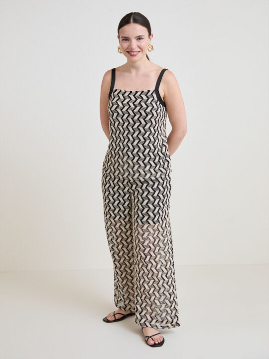 TOP ZIG ZAG Estampado 1 image number null