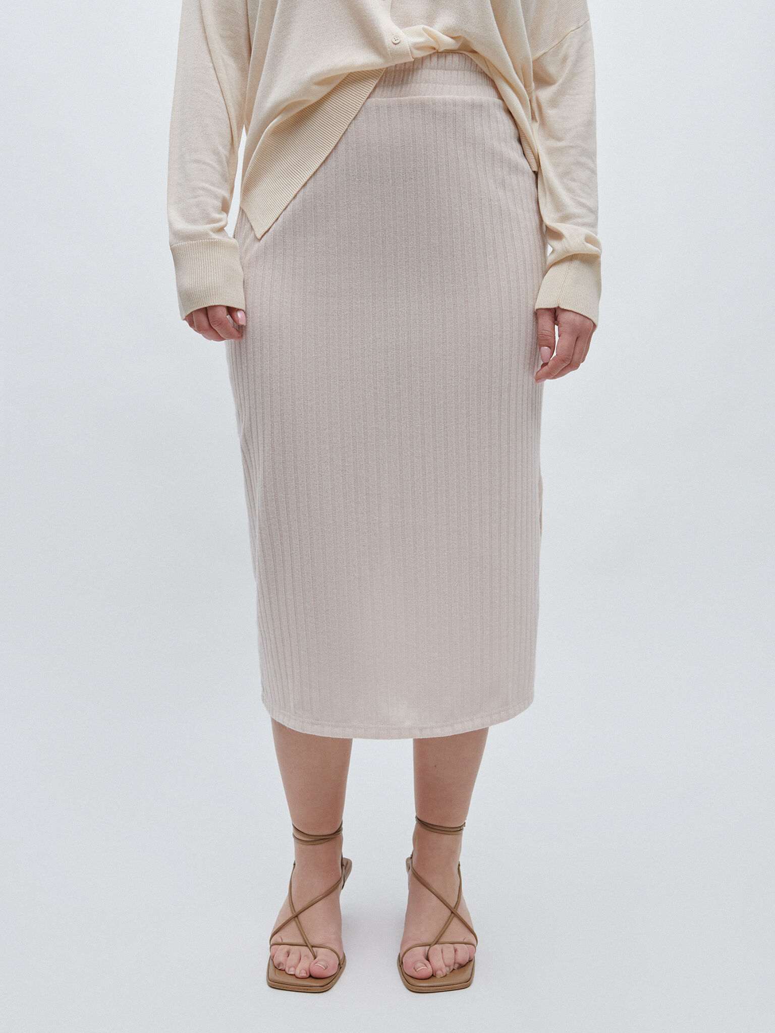 FALDA MIDI CANAL ENCUENTROMODA ENCUENTRO