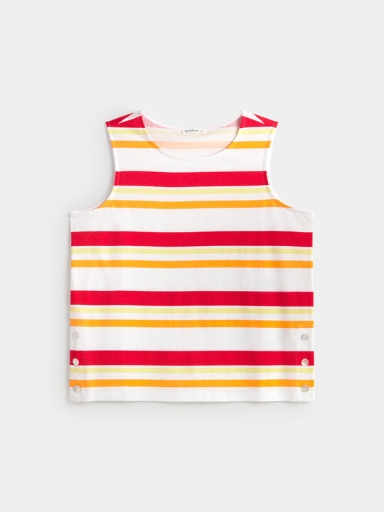 TOP RAYAS ALGODON Rayas 1 image number null