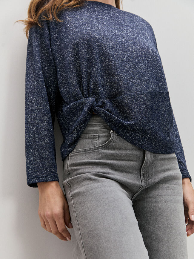 JERSEY NUDO Azul Noche