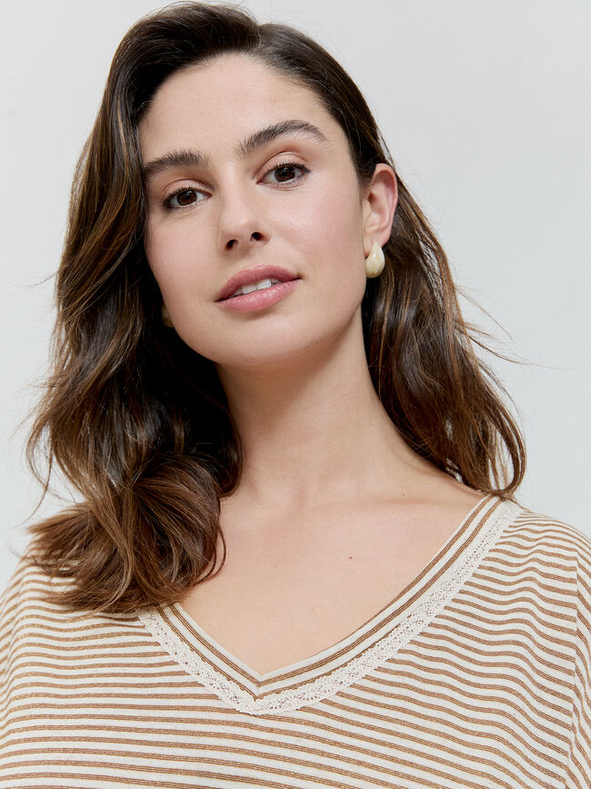 CAMISETA RAYAS FORNITURA Raya