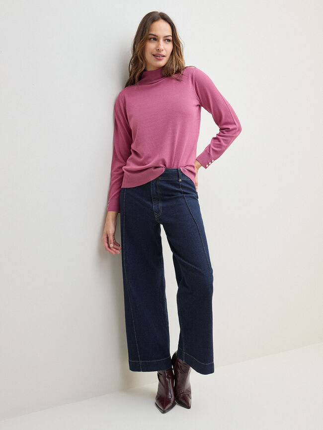 JERSEY PERKINS Rosa Colorete