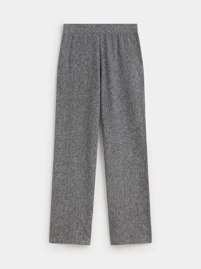 PANTALÓN LANOSO Gris vigore Osc