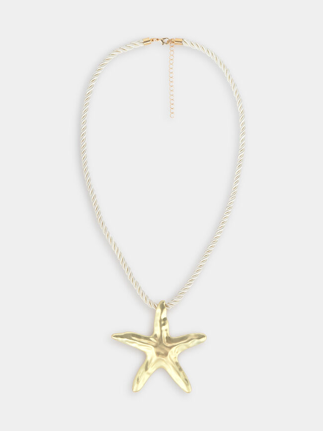 COLLAR GRANDE ESTRELLA Crudo