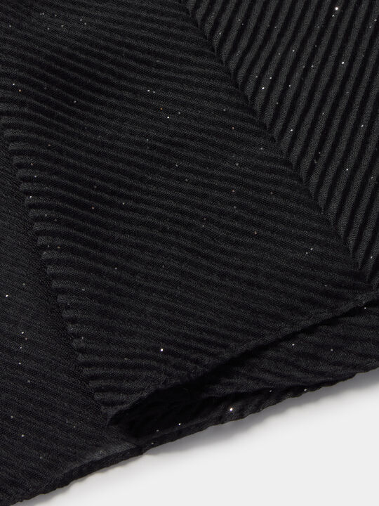 PAÑUELO BRILLOS FIESTA Negro image number null