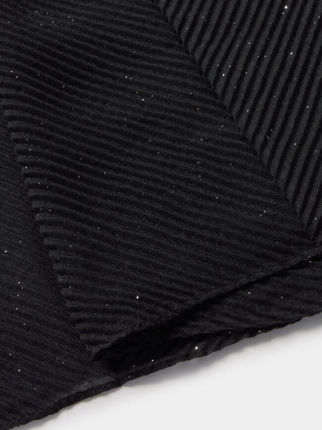 PAÑUELO BRILLOS FIESTA Negro