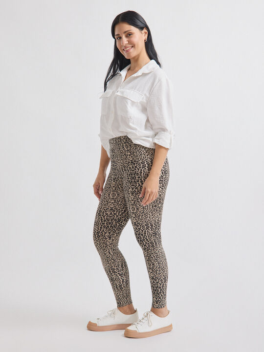 LEGGING BÁSICO ESTAMPADO Estampado 1 image number null