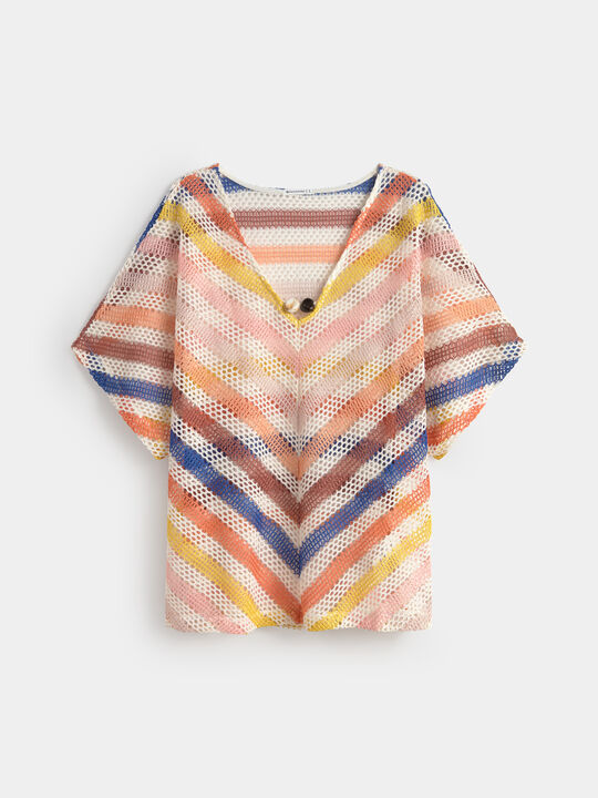 JERSEY CALADO FRANJAS Coral image number null