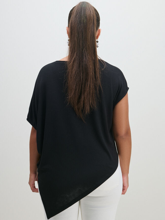 CAPA ASIMETRICA Negro