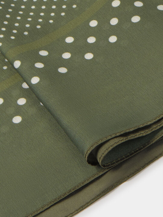 PA&Ntilde;UELO DETALLE TOPOS verde militar image number null