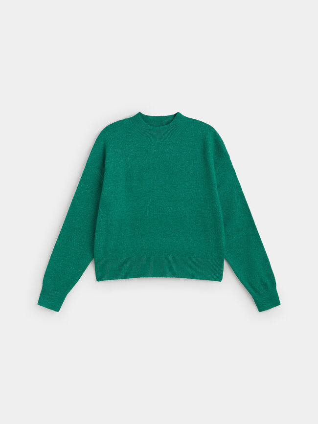 JERSEY PERKINS LISO Verde