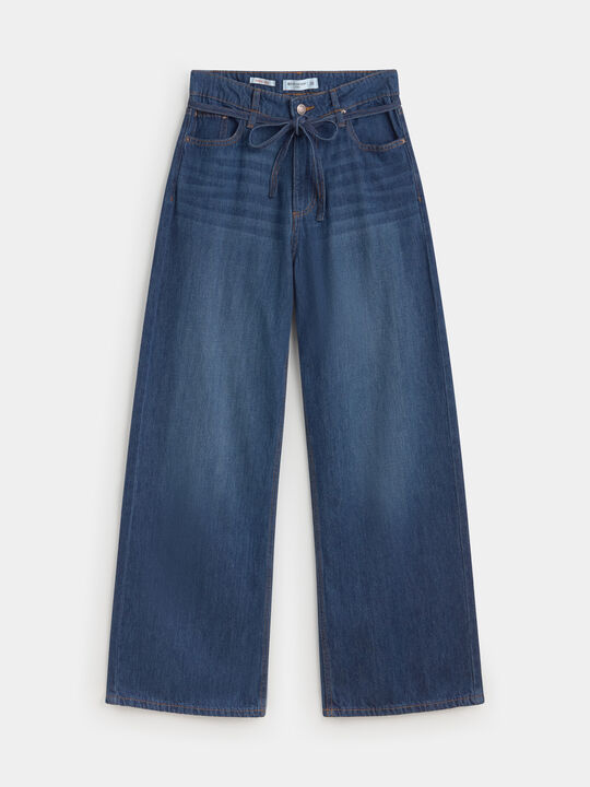 VAQUERO ANCHO CINTURON Dark blue image number null