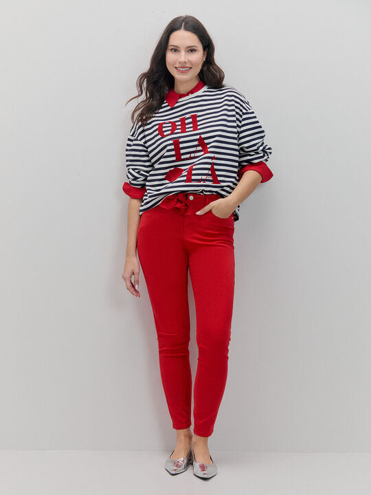 PITILLO VAQUERO B&Aacute;SICO Rojo image number null