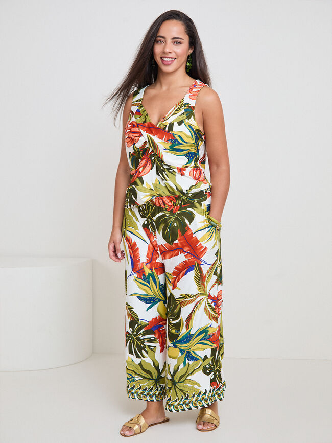 CAMISETA SET DTY TROPICAL Verde