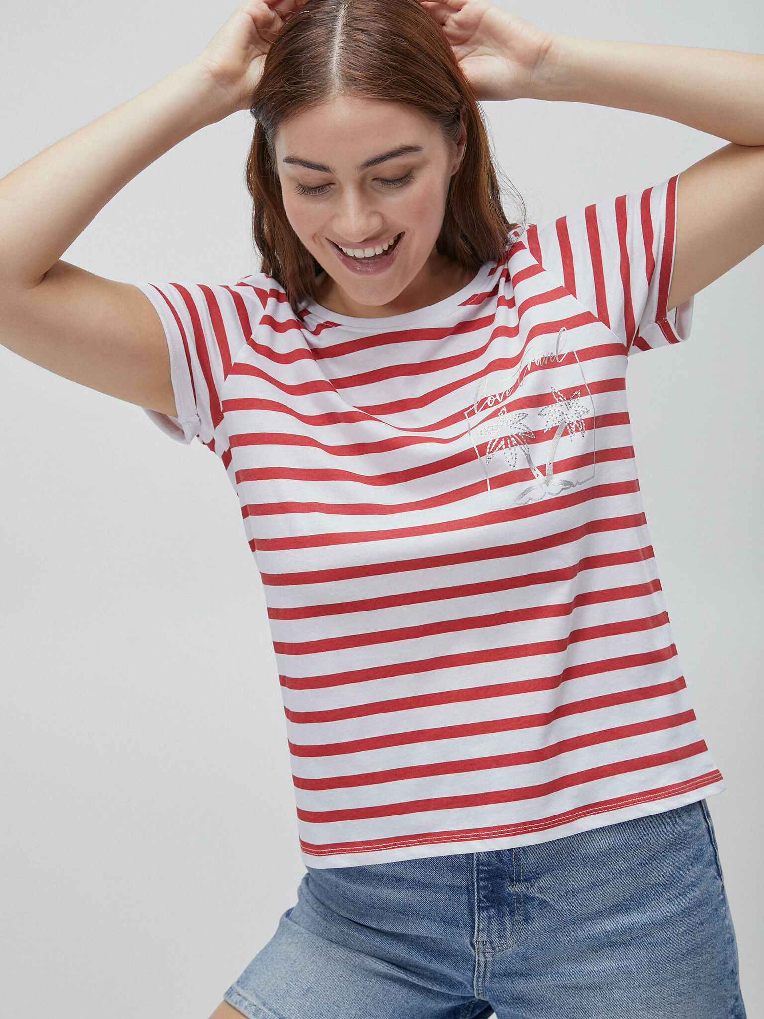 Camisetas encuentro moda on sale