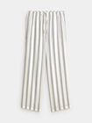 PANTAL&Oacute;N ANCHO RAYAS Crudo