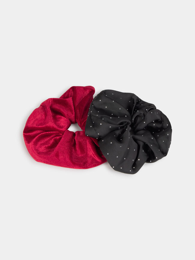 PACK GOMAS PELO Negro