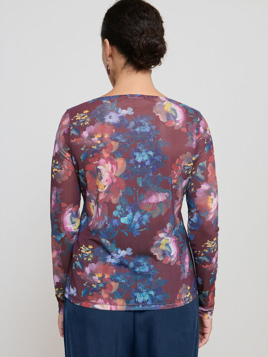 CAMISETA TUL Estampado 1 image number null