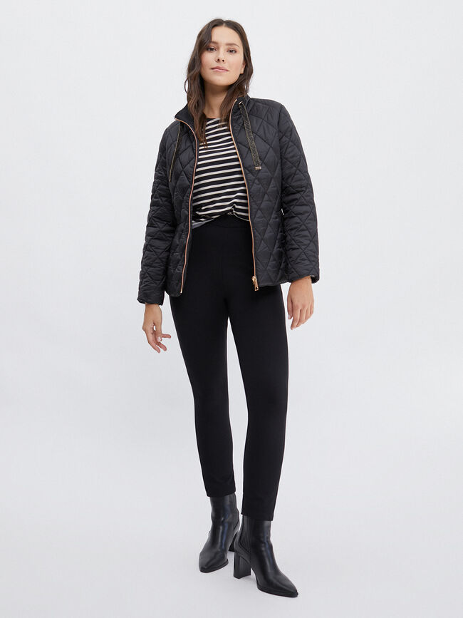 ANORAK ACOLCHADO Negro