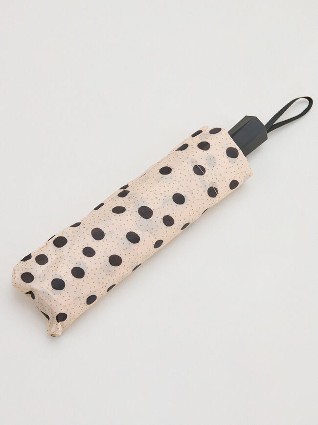 PARAGUAS PEQUE&Ntilde;O PRINT Crudo