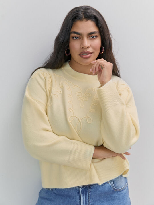 JERSEY FILI Amarillo Pastel image number null