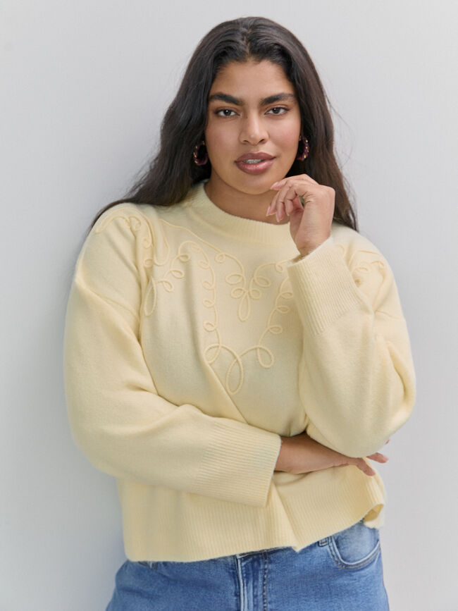 JERSEY FILI Amarillo Pastel