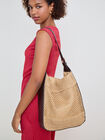 BOLSO RAFIA HOMBRO Beige