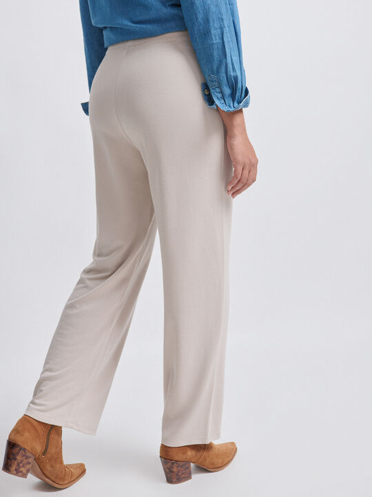 PANTALON RECTO Vison Claro image number null