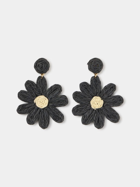 PENDIENTES FLOR COLOR Multicolor image number null