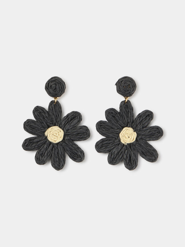 PENDIENTES FLOR COLOR Multicolor