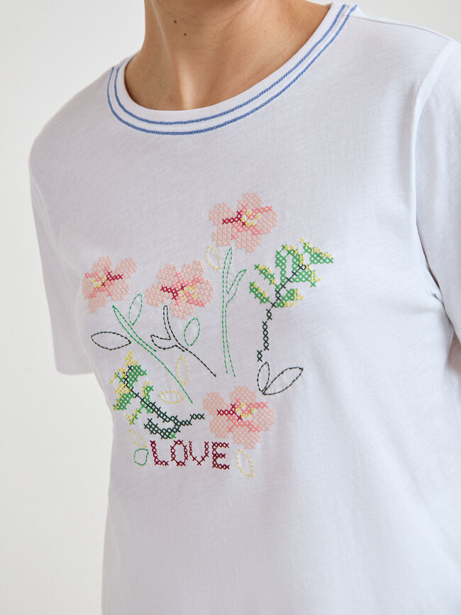 CAMISETA POSICIONAL Blanco Optico