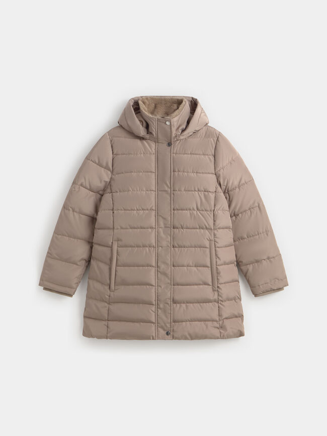CHAQUETA ACOLCHADA Vison