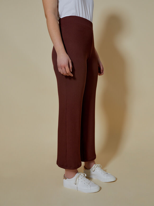 PANTALÓN LARGO Marron