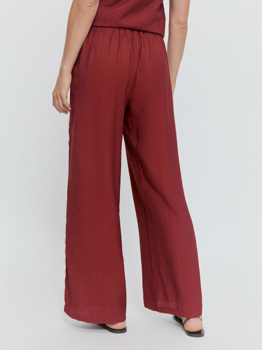 PANTALON ONDULINA Azafran 2 image number null