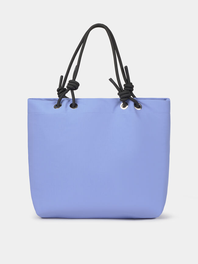 BOLSO TOTE NYLON Azul Chambray