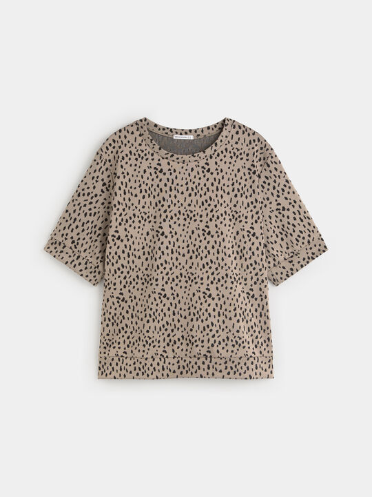 JERSEY M/C Marron image number null