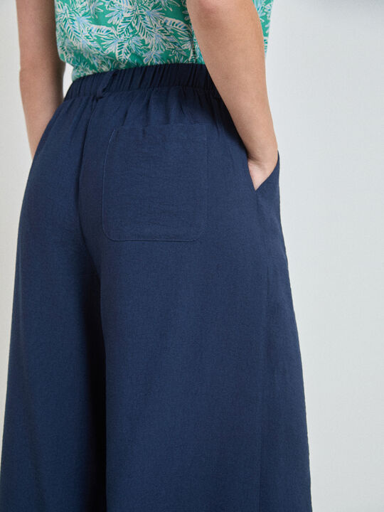 CULOTTE GOMA ESPALDA Azul Marino image number null