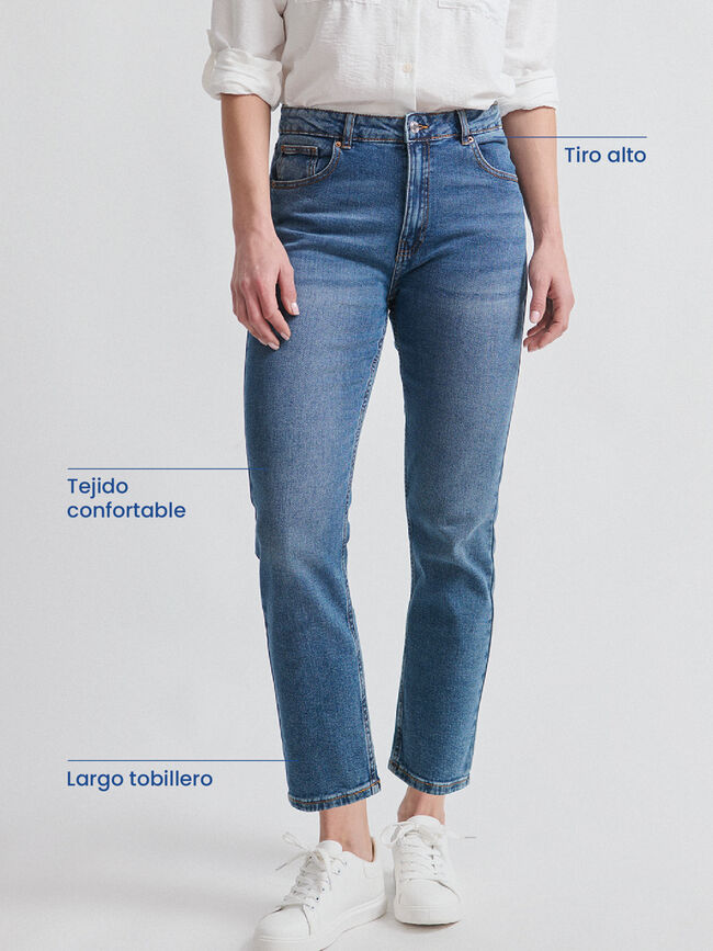 VAQUERO SLIM BASICO Dark blue