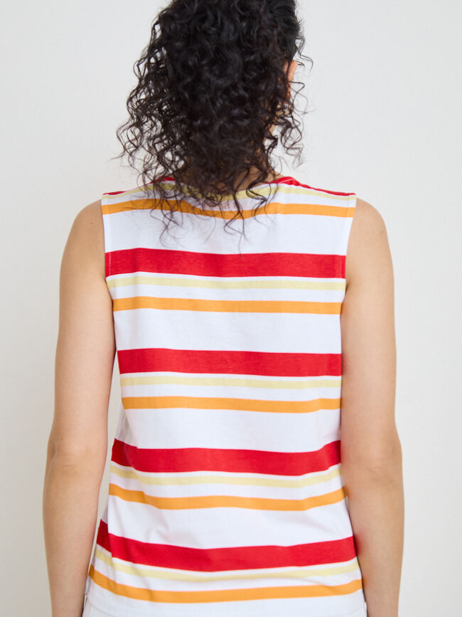 TOP RAYAS ALGODON Rayas 1