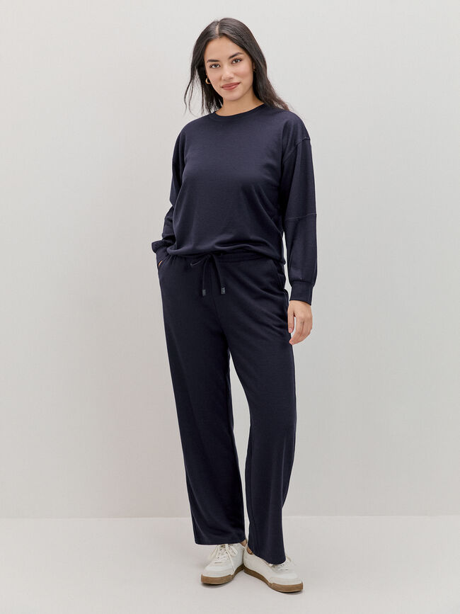 SUDADERA CORTES Azul Marino