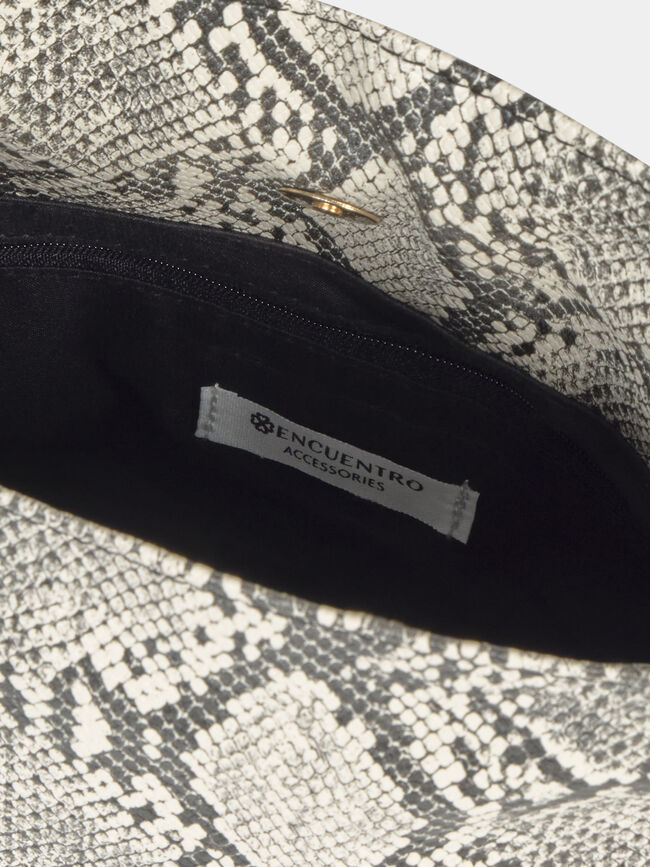BOLSO BOMBONERA Crudo