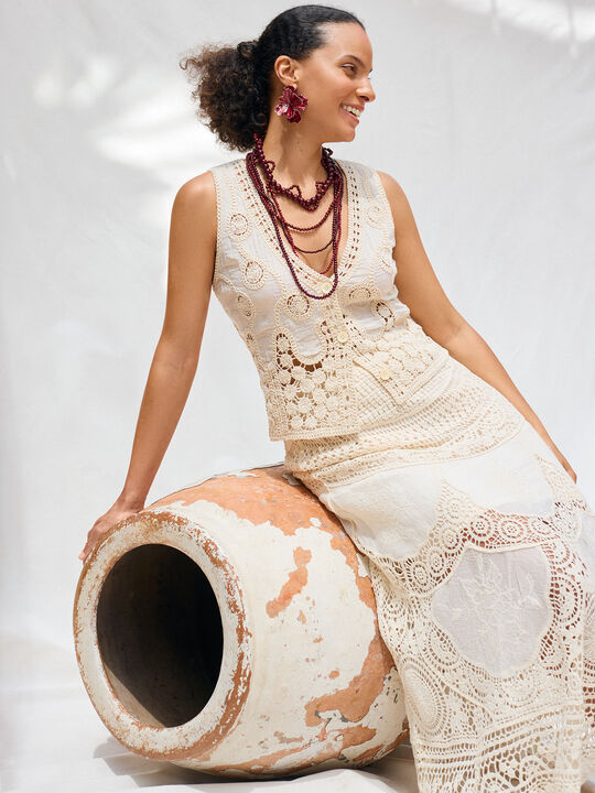 TOP DE CROCHET Crudo image number null