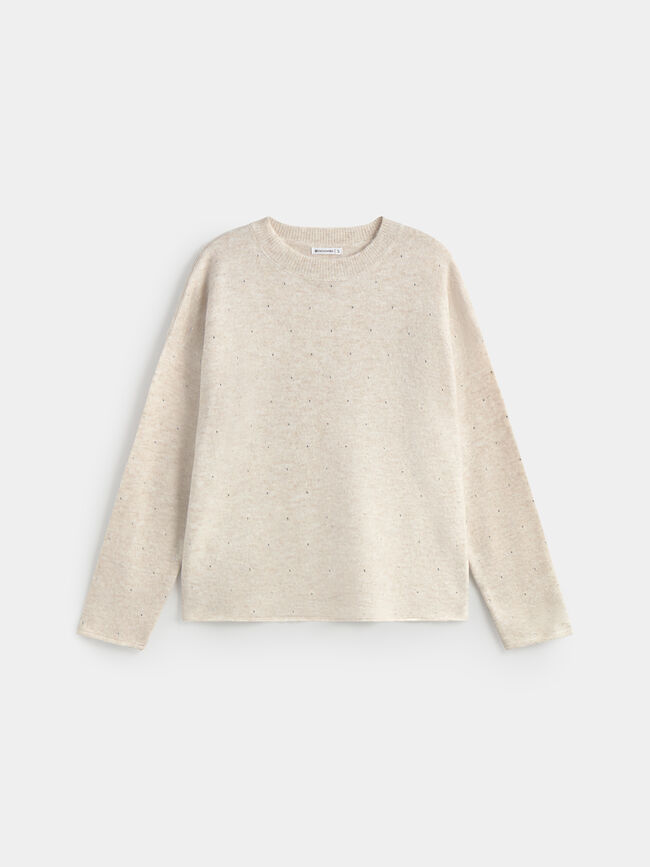 JERSEY TERMOFIJADOS Beige
